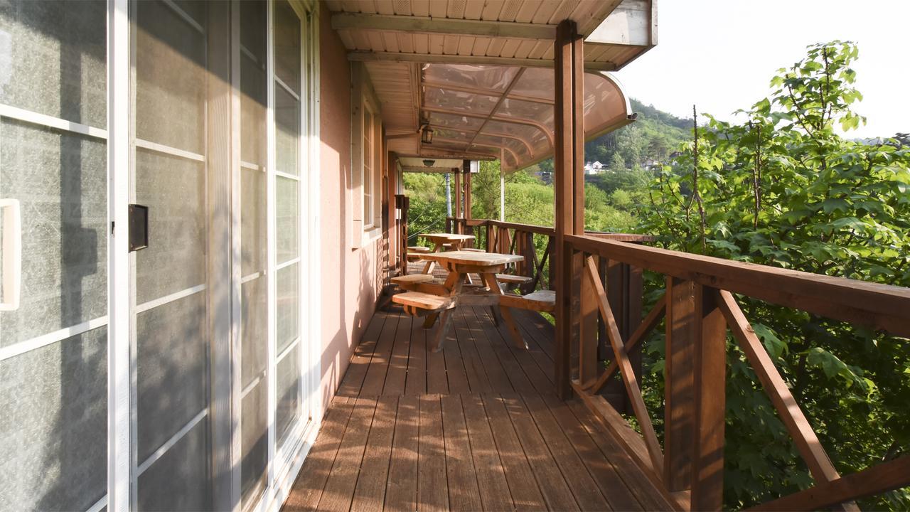 อีโคเปีย เพนชั่น Villa พยองซาง ภายนอก รูปภาพ