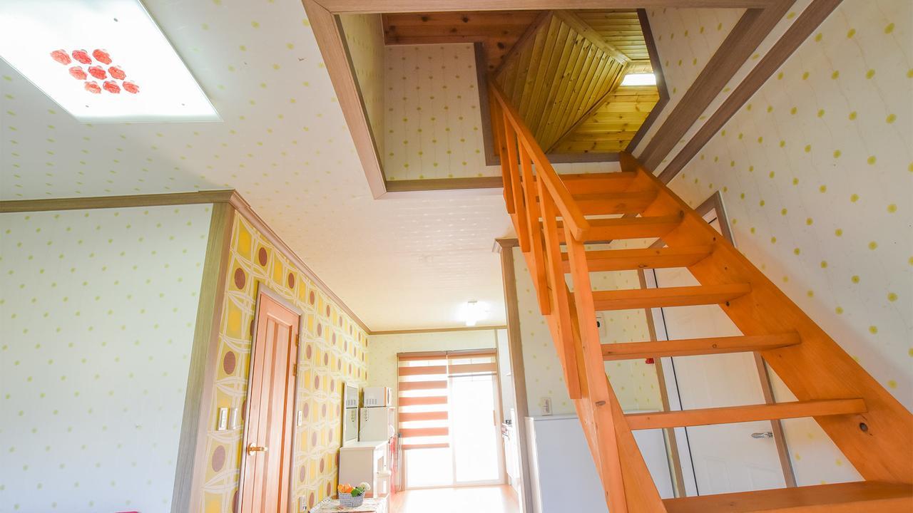 อีโคเปีย เพนชั่น Villa พยองซาง ภายนอก รูปภาพ