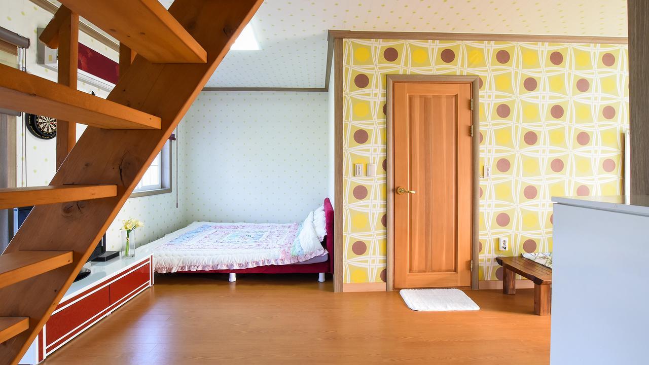 อีโคเปีย เพนชั่น Villa พยองซาง ภายนอก รูปภาพ